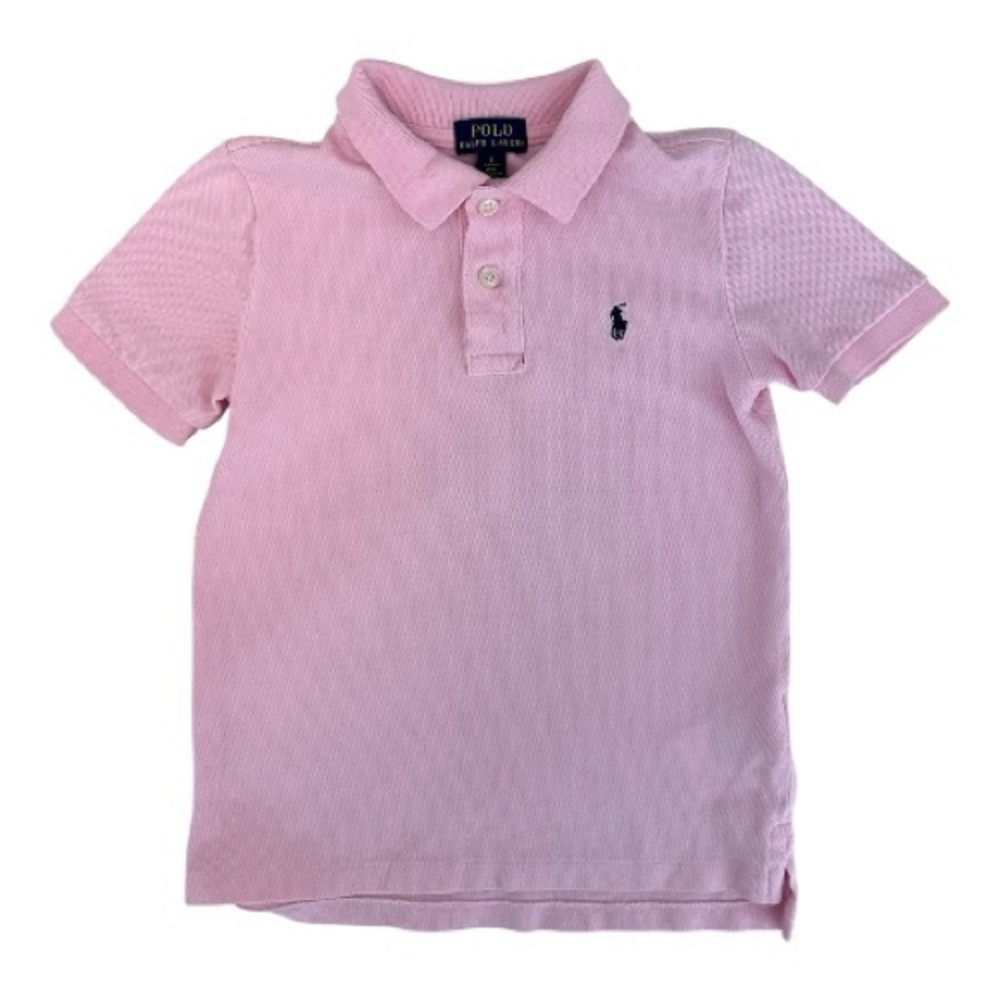 Polo by Ralph Lauren Kids Light Pink Polo Shirt